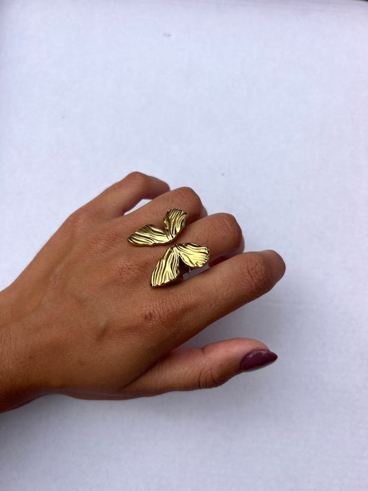 Anillo Mariposa