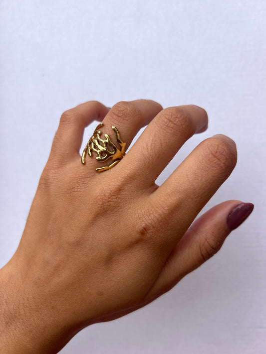 Anillo Coralito