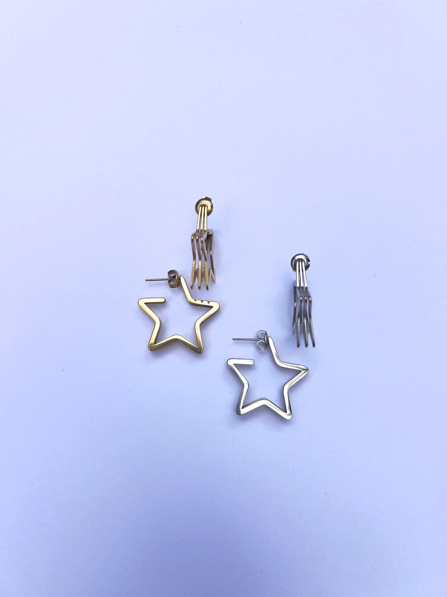 Pendientes Estrella