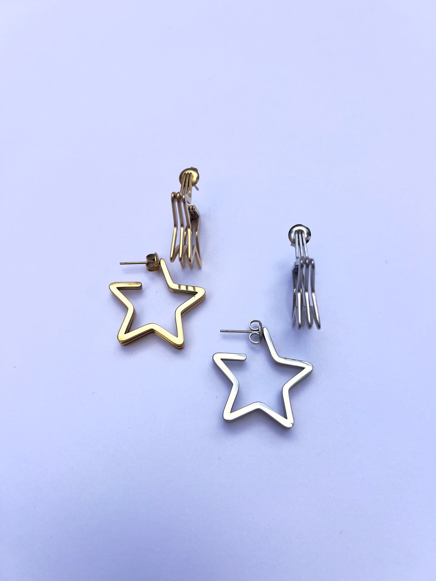 Pendientes Estrella