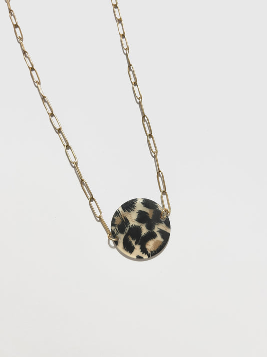 Collar Leopardo